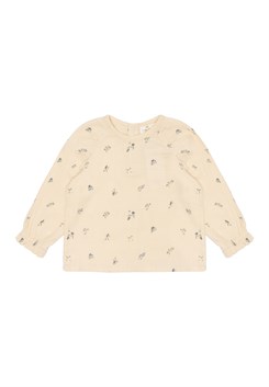 The New Limada LS Tee - Angora Flower AOP